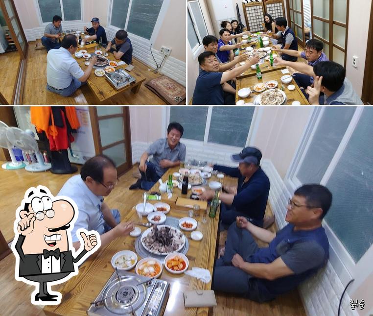 자연산토종닭으로