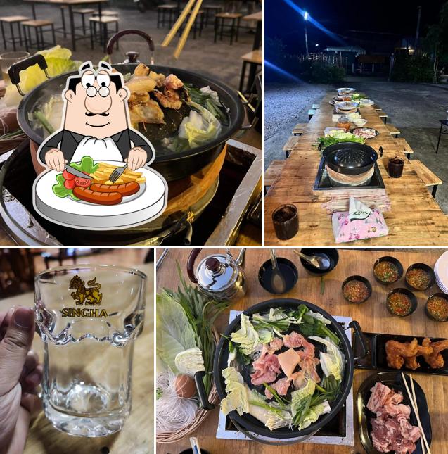 สมบูรณ์หมูกระทะ