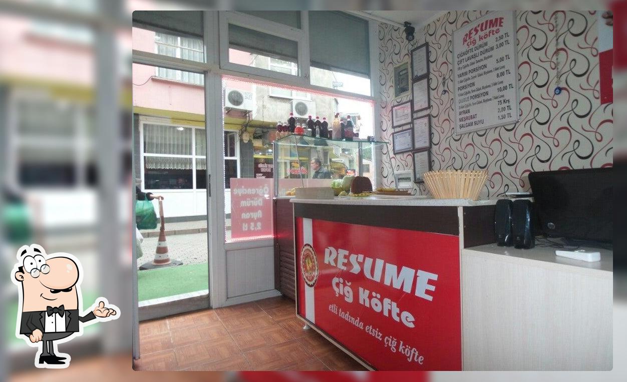 Resume Çiǧ Köfte