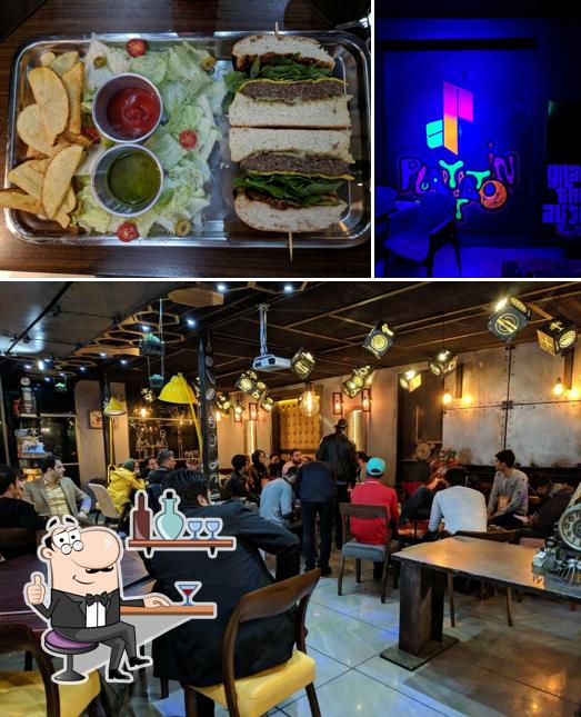 کافه فکرکده Fekrkade Cafe