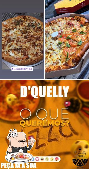 DQuelly Pizzas -Lucas do Rio Verde