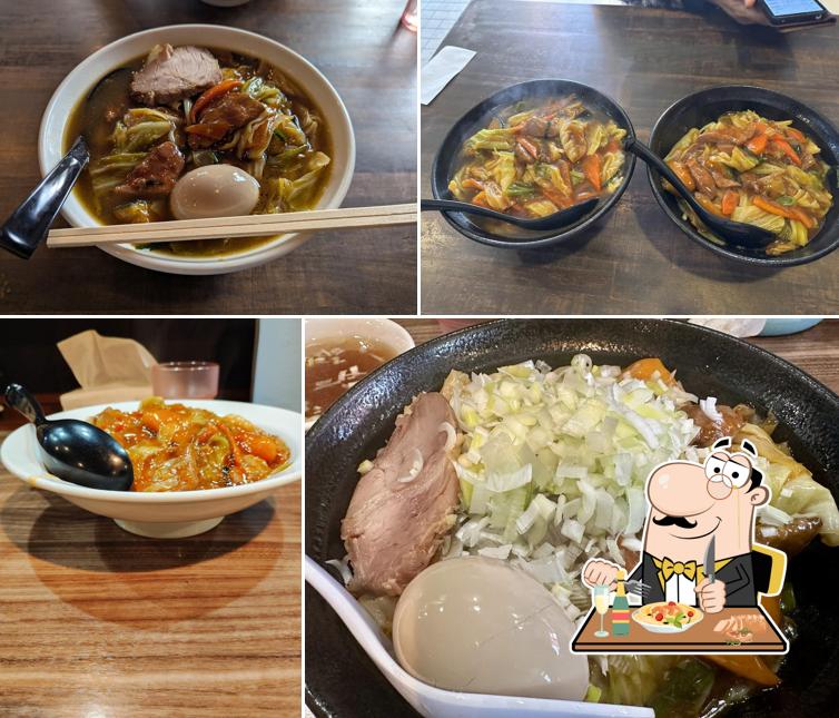 スタミナラーメン神保
