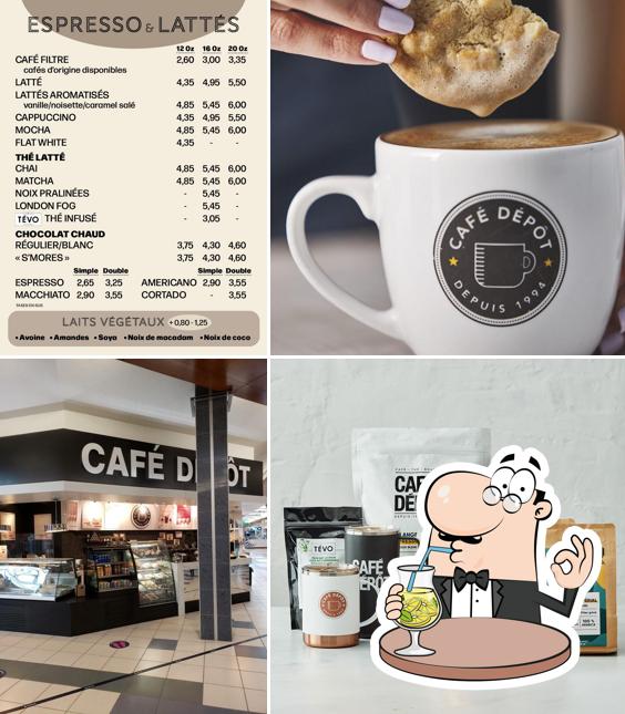 Café Dépôt