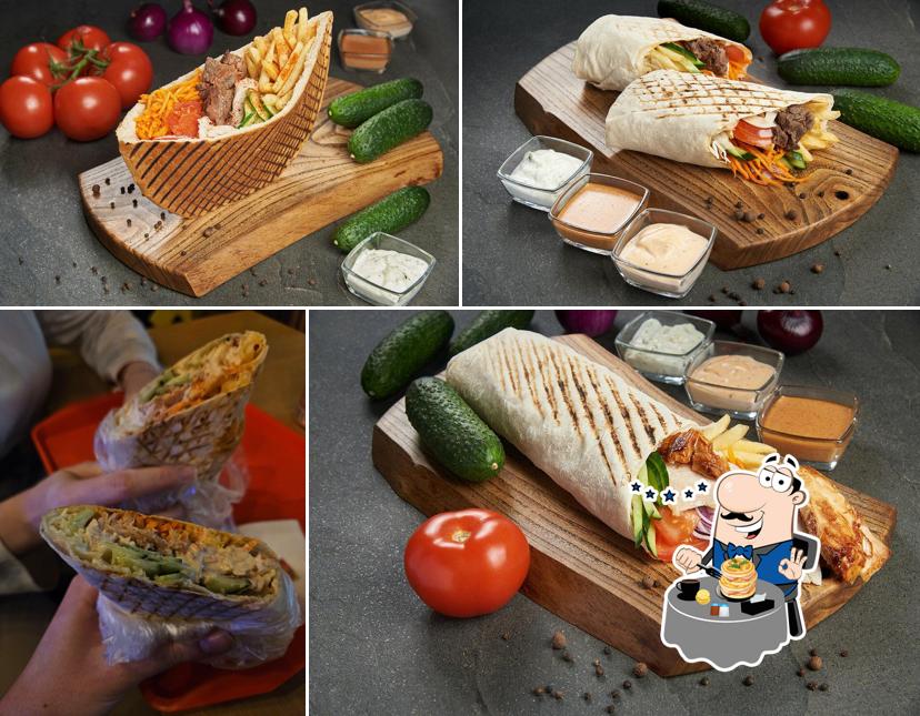 Chicken dener