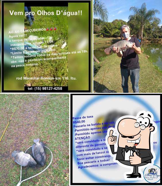 Pesqueiro Olhos d'água-Itu