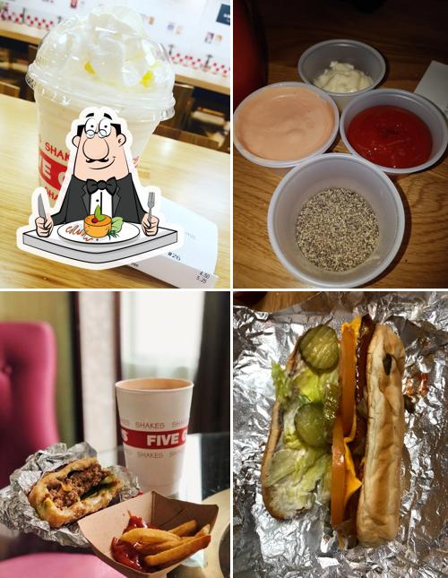 Five Guys Burgers and Fries Colchester