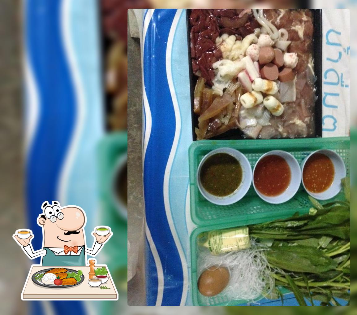 ร้านบั๊ดดี้ หมูจุ่ม บุฟเฟ่ห์ อ.ป่าแดด