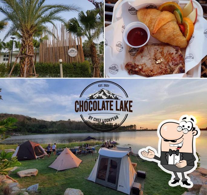 Chocolate Lake by Chef Lookpear