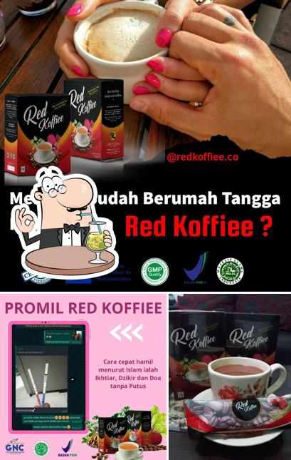 Distributor kopi ajaib red coffe