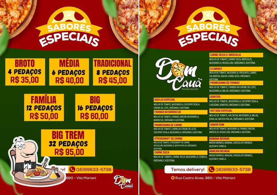 Pizzaria Dom Cauã