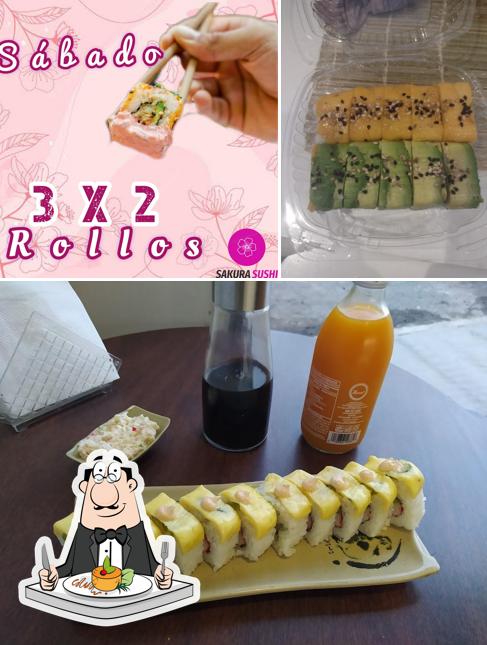 Sakura sushi Tenancingo