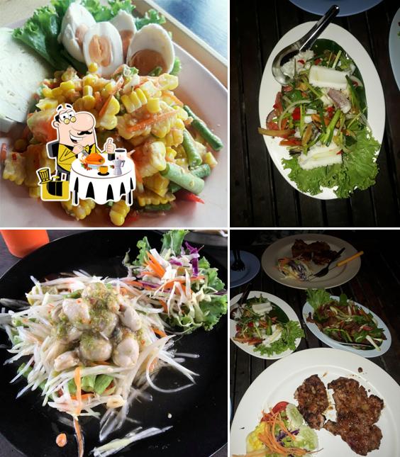 ส.เบญจพรรณ สเต็ก อาหาร และเครื่องดื่ม