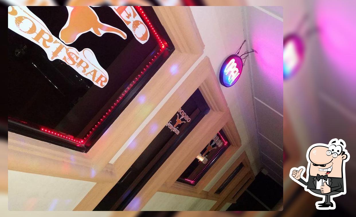 Rodeo Sports Bar.