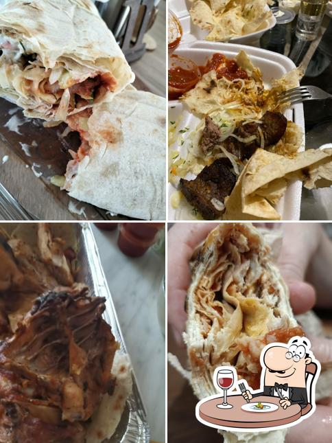 Блюда в "Кафе Шашлычном Рае"