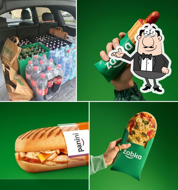 Żabka Prosto z pieca