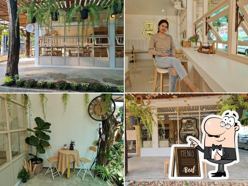 Brown Coffee Cafe