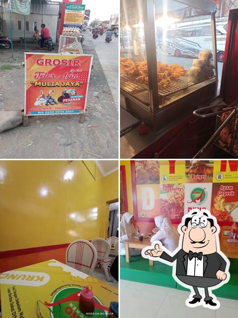 Dyno Chicken & Burger Mejasem