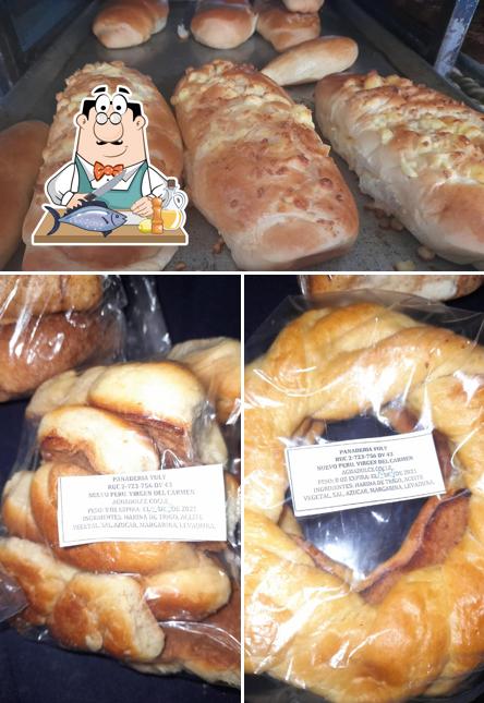 Panadería hermanos Flores.