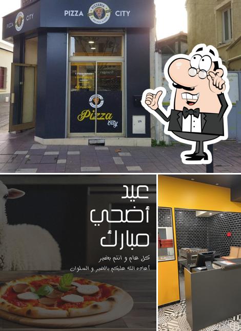 Pizza City Créteil