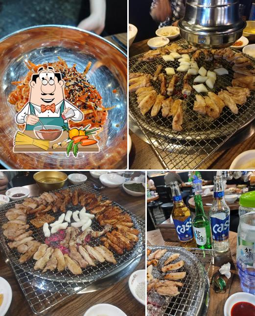 숯불에닭 가좌점