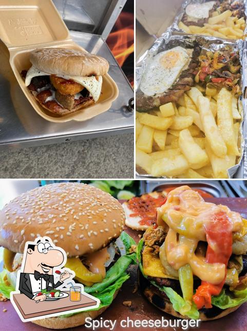 BBQ Steaks & Burgers