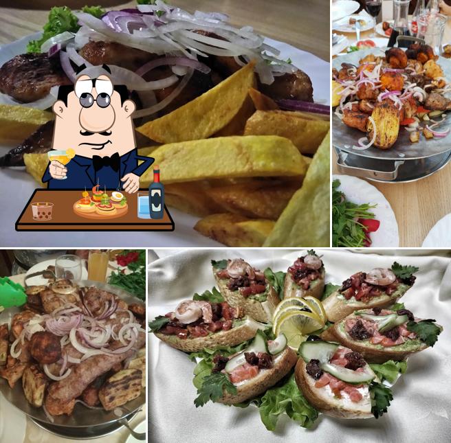 Кафе вкусной еды Дудук