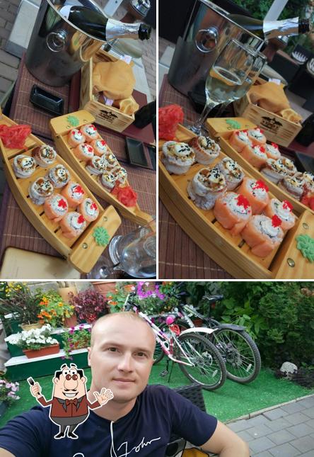 Зеленый домик