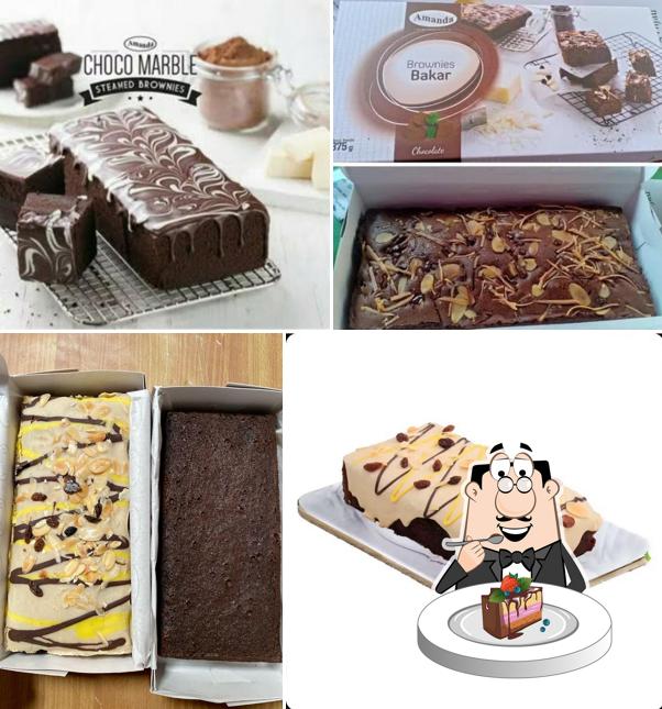 AMANDA BROWNIES MATARAM