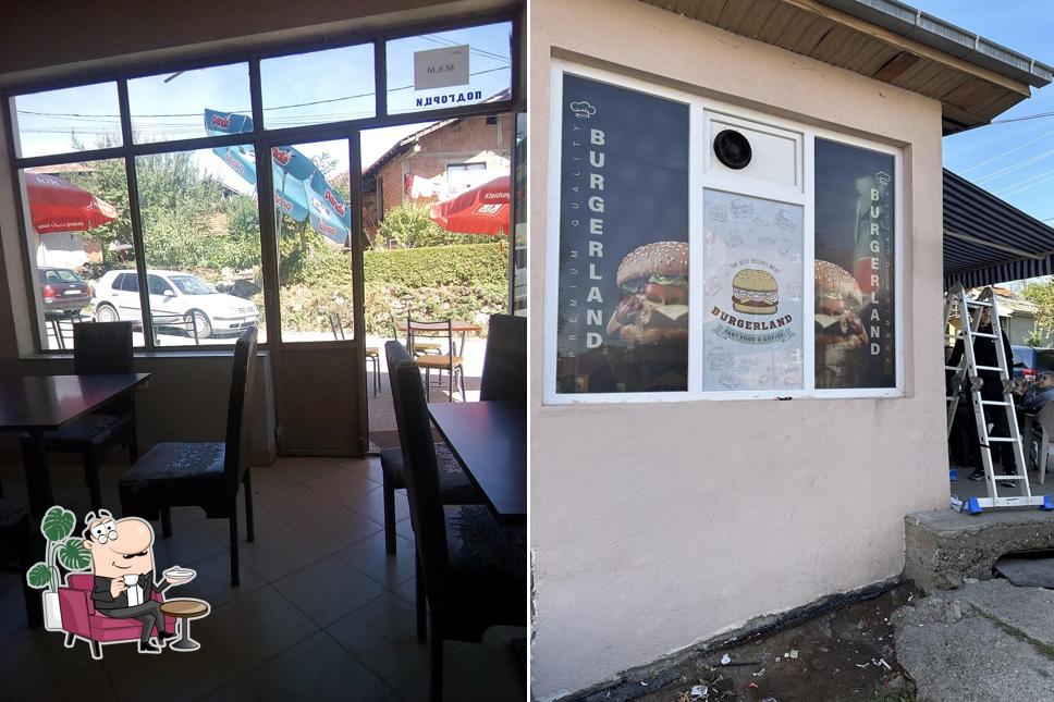 Fast Food & Coffee Burger Land
