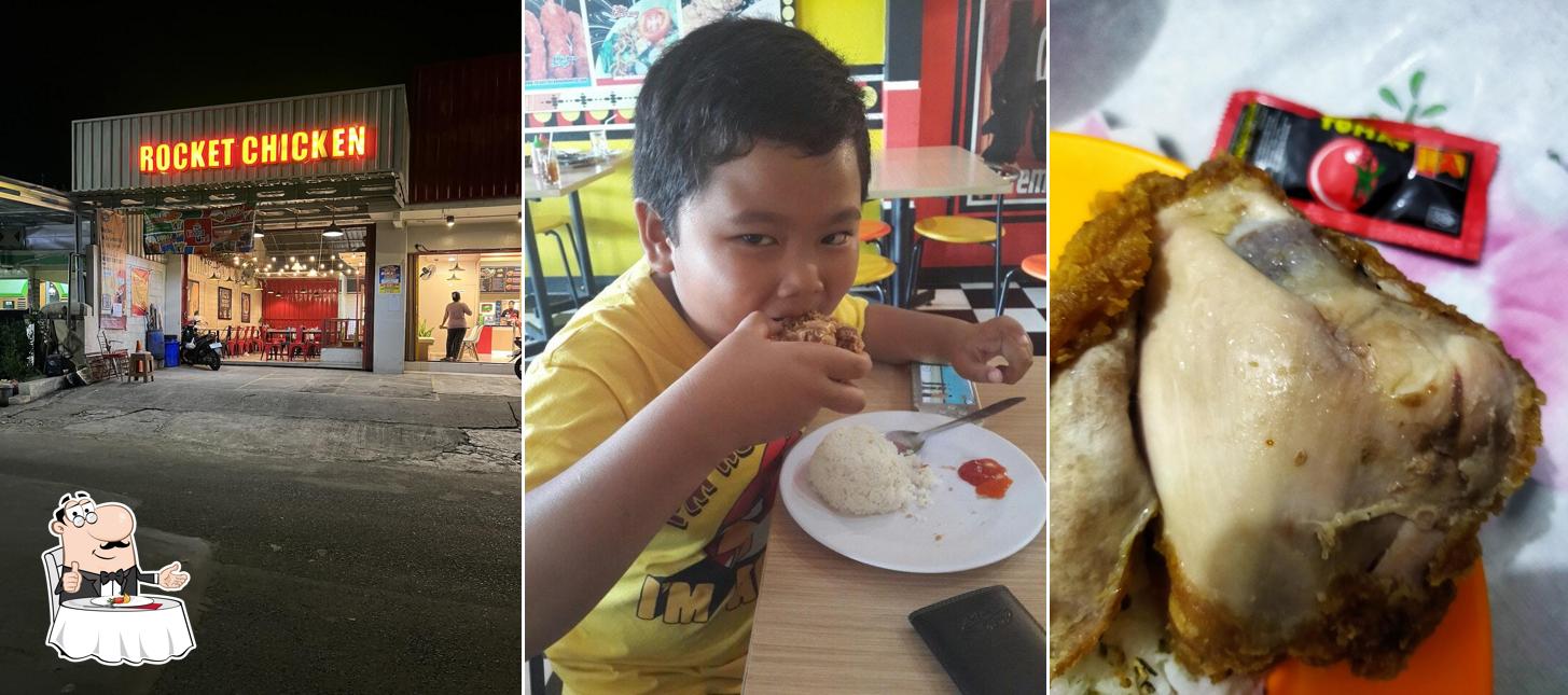 ROCKET CHICKEN KENDAL