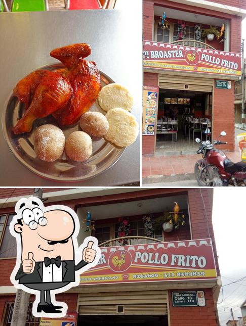 Rapi Broaster Pollo Frito