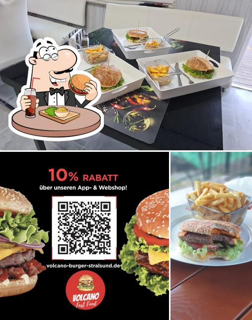 Volcano Burger Stralsund