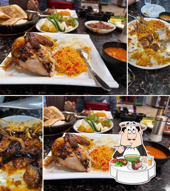 مطعم الشموع للمأكولات الشهية