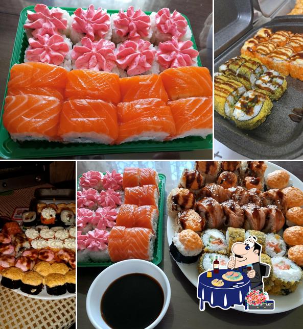 Суши от Зебруши