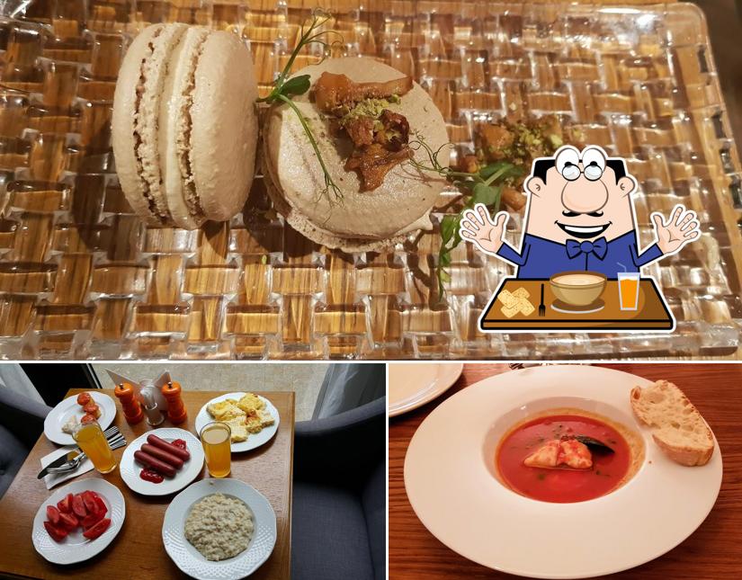 Блюда в "The Nappe Bistro"