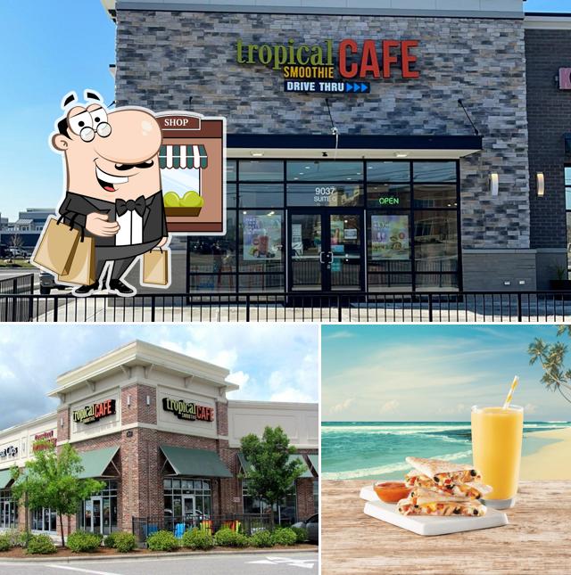 Tropical Smoothie Cafe