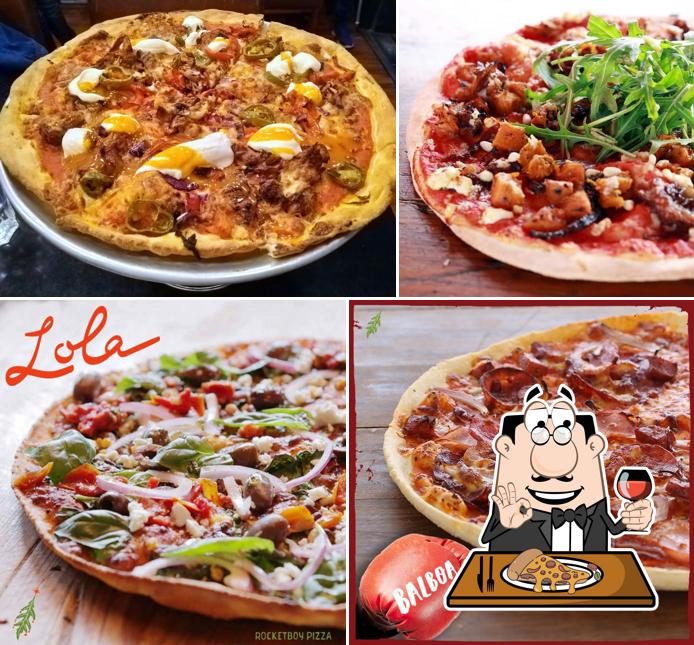 Rocketboy Pizza Newtown