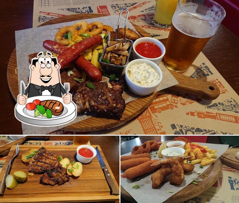 Стейк в "Бульдоге"