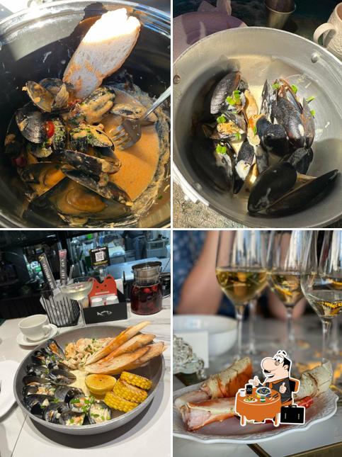 Моллюски в "Честной Рыбе"