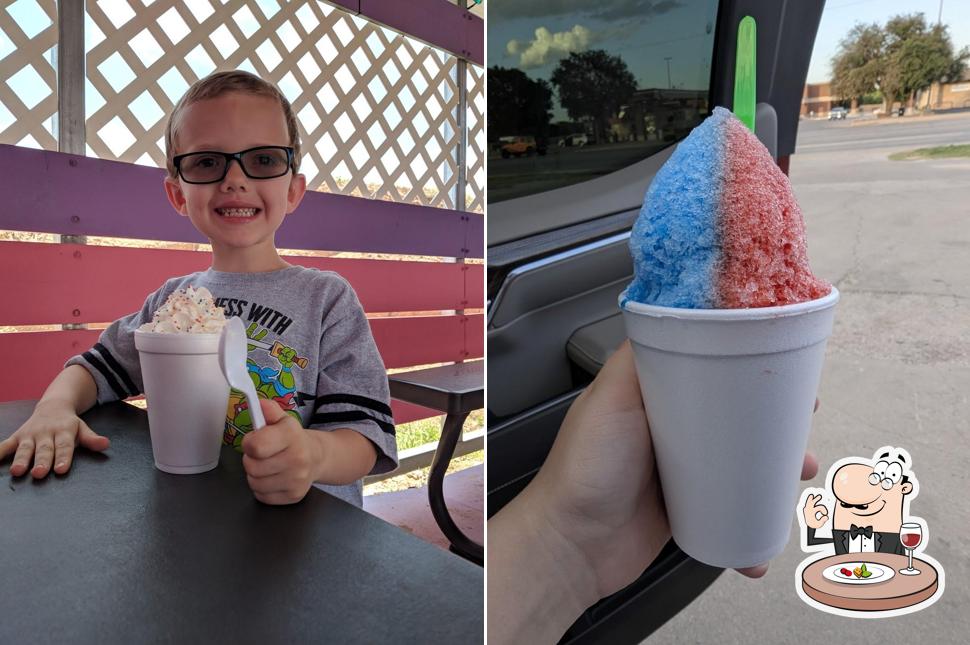 Flamingo Pinks Shaved Ice