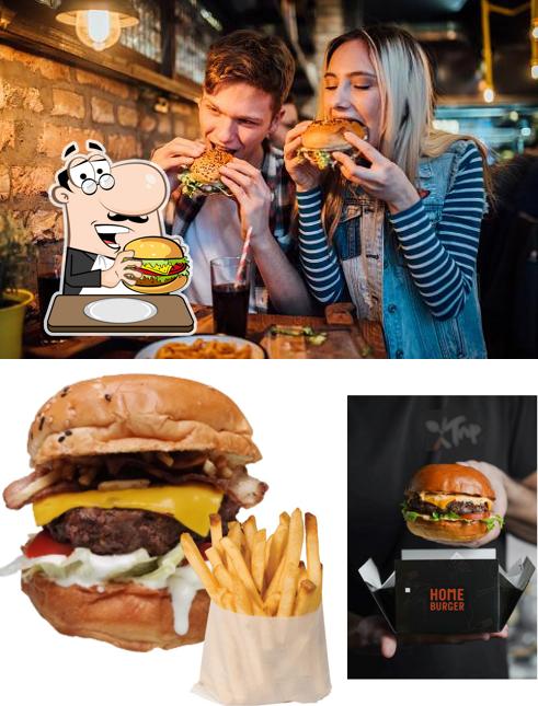 HOME BURGER