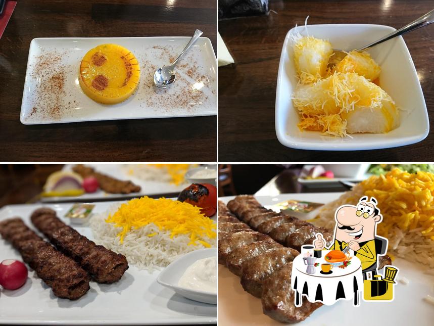Kolbeh - Persisk restaurang Stockholm