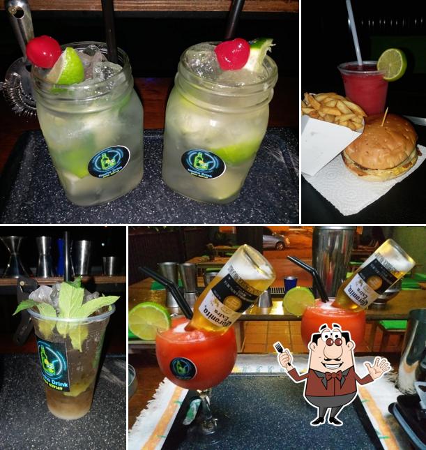 Nacho drink