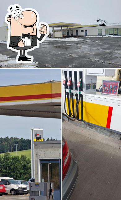 Eni Service Station
