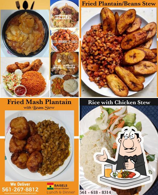 Baisels African Kitchen (Home Cho)Minimum wait time 20