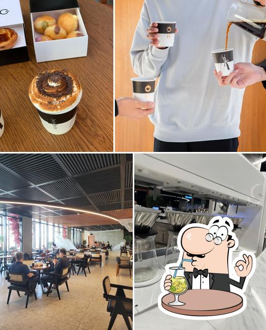 ON OFF Coffee اون اوف كوفي