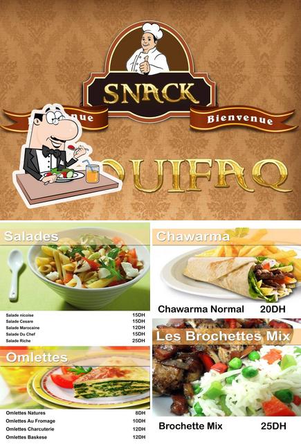 Snack el wifaq Safi