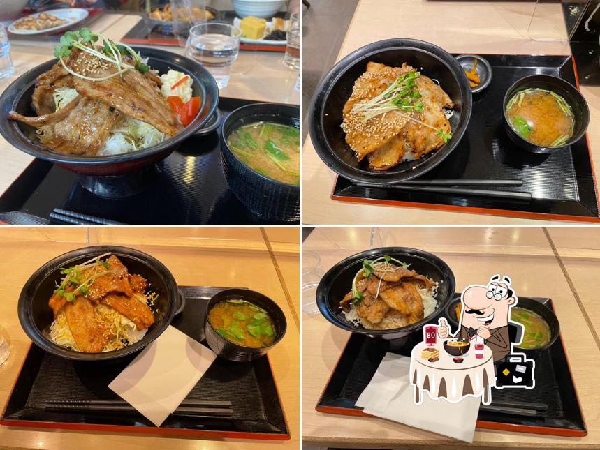 Syokudo and Teishoku restaurant