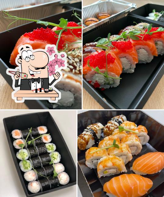 Побалуйте себя суши в "Дикий ролл"