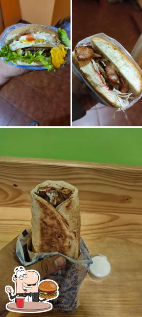 Lomiteria Kebab Burguer